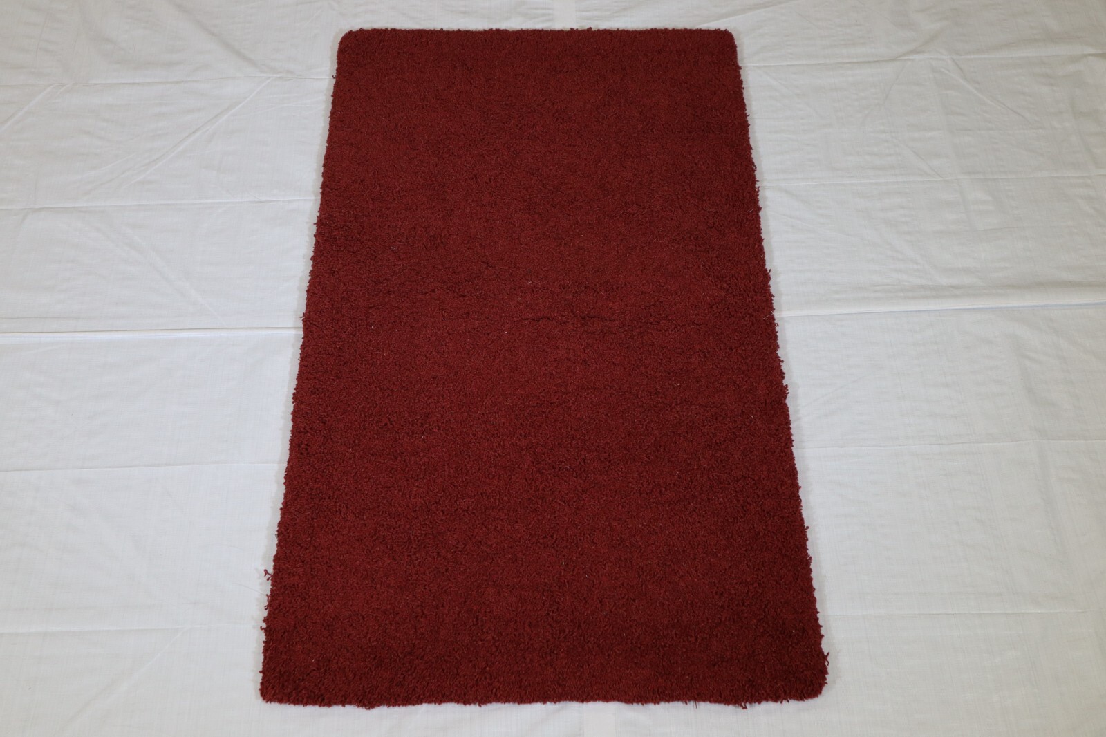 3'0" x 5'0" ft. Red Floral Handmade Indian Geometric Area Rug gallery