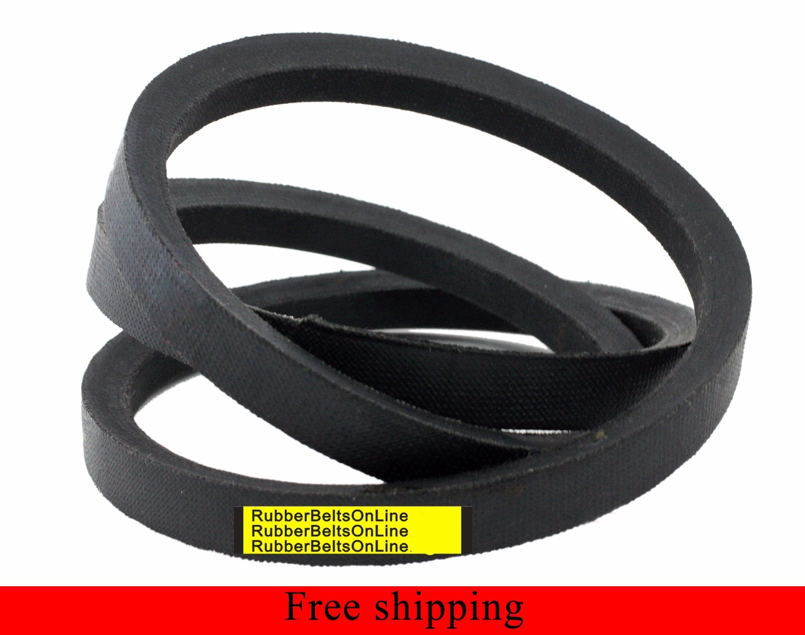 Quality 1/2" inch Wide 107"Long, Rubber V Belt A105 Width .500"VBelt (4L1070 ) gallery