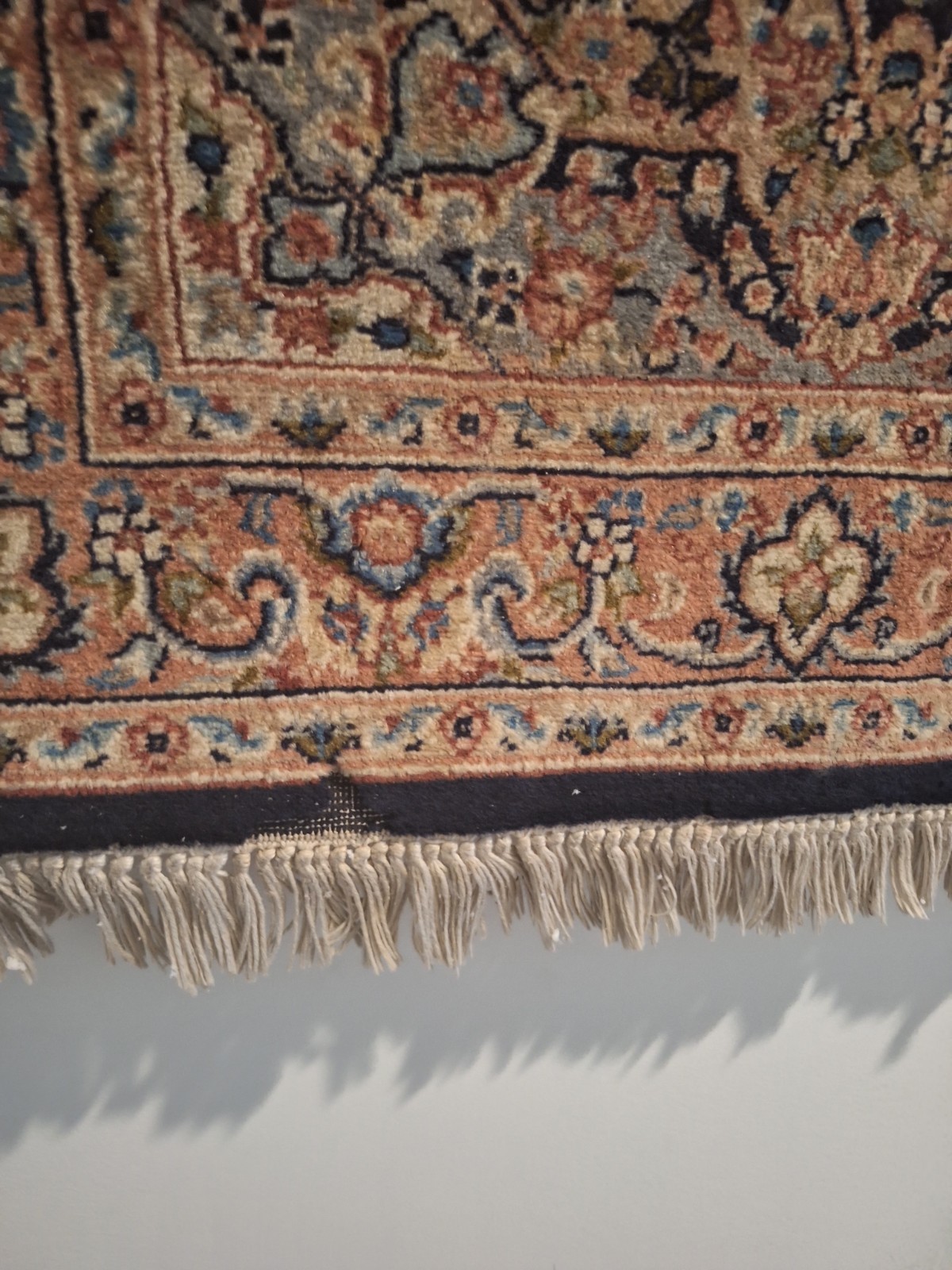 Hand Knotted Wool Rug gallery