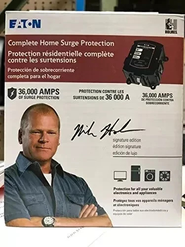 Eaton CHSPT2SURGE SPD Type 2 Chsp Whole Home Surge Protector, Nema 4, Single Pha gallery