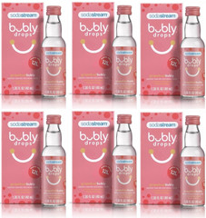 SodaStream Bubly Drops, GRAPEFRUIT Unsweetened Natural Flavor , EXP:06/28/2026