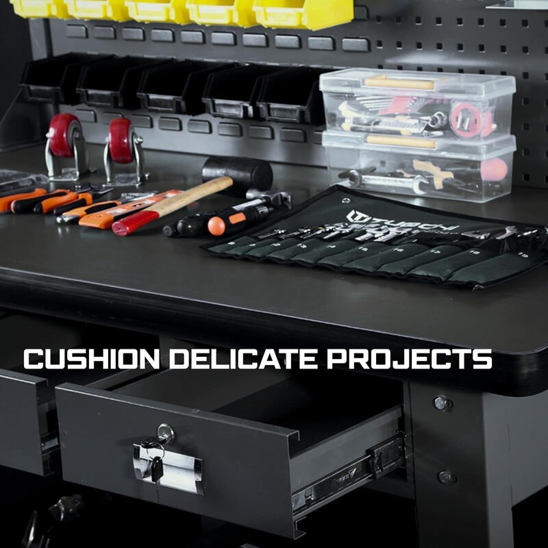 Workbench Mat 24x60 EVA Rubber Tool Box Surface Protector 5mm gallery