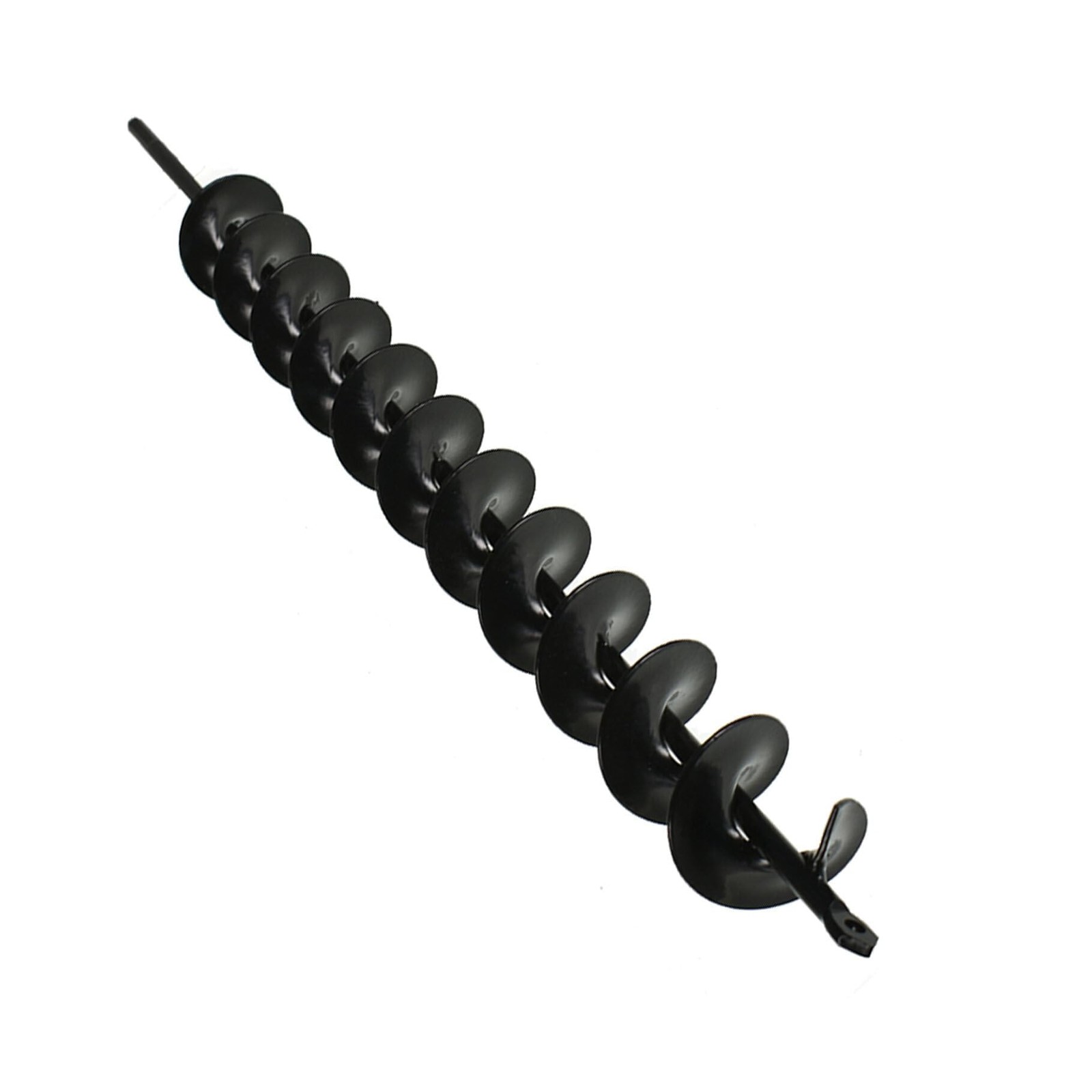 Timunr 2 x 24 Inch Auger Drill Bit for Planting 61 cm x 5 x 5 cm, black gallery