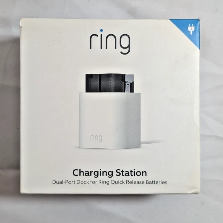 Ring Charging Station Kit for Quick Release Battery Pack of Ring Camera 5AT3S6 gallery