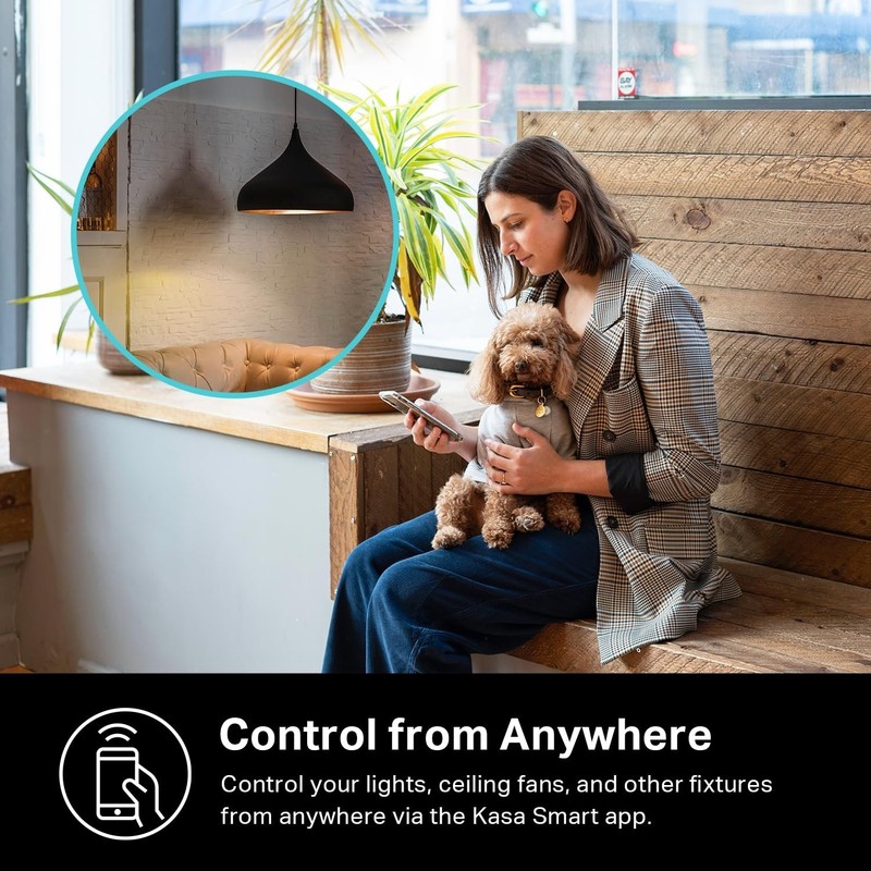 Smart Wi-Fi Light Switch with Voice Control, Compatible with Google Home & Alexa gallery