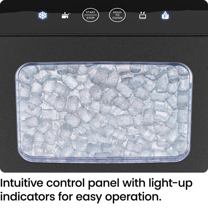 Iceman Pebble Ice Machine, Countertop Nugget Ice Maker Produces Chewable -S gallery