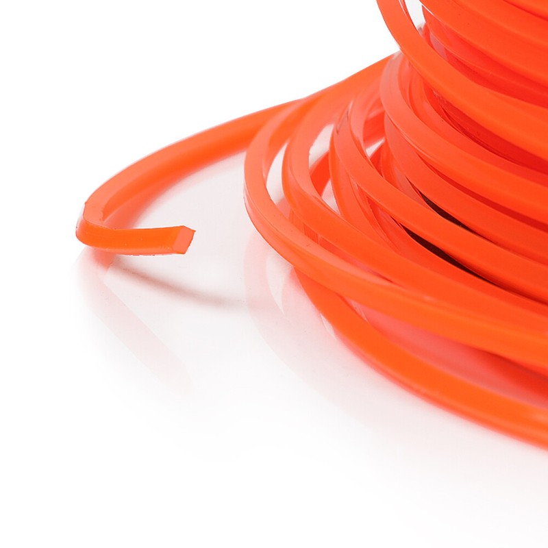 Trimmer Line 5lb .095 Square String Spool Commercial Grade 1850ft Fit Echo Stihl gallery
