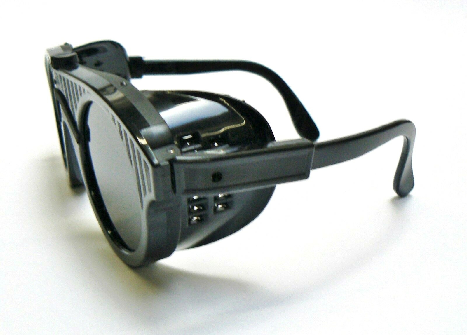 Safety Glasses Eye Protection #5 Dark Goggles Shade 5 Melting Casting Soldering gallery