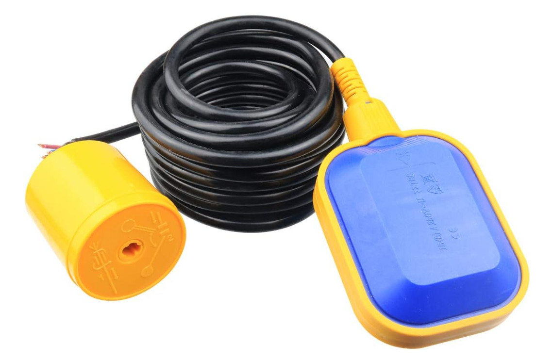6M (19 feet) Cable Float Switch Water Level Controller for Sump Pump, Water Tank gallery