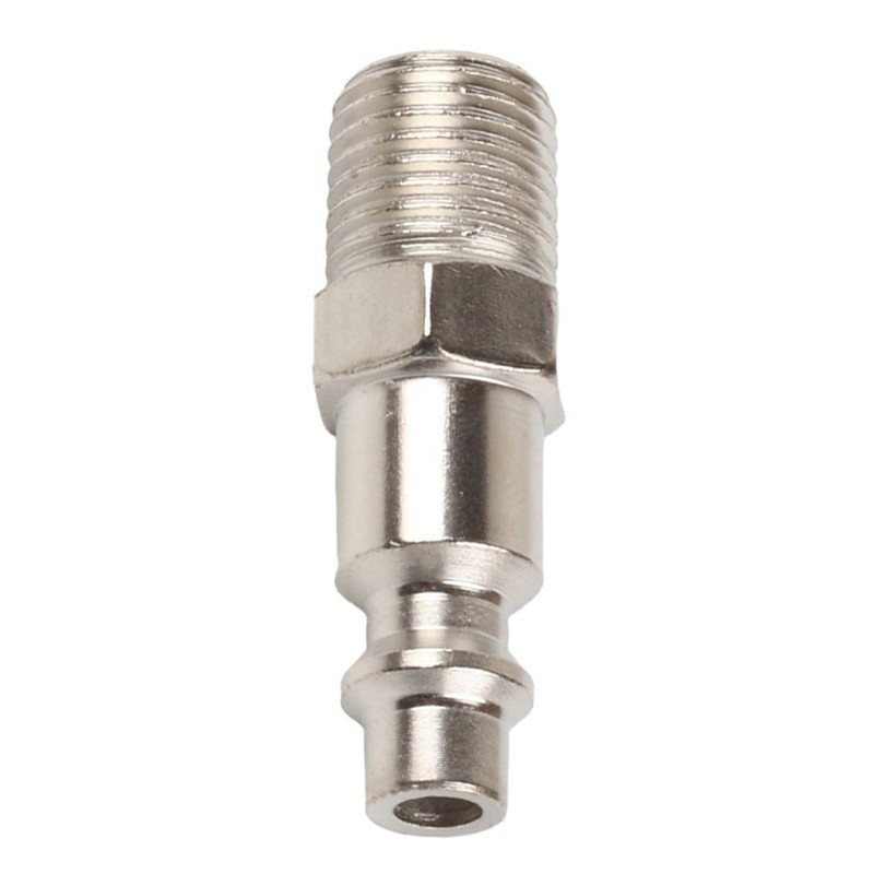 High Pressure Gas Pipe Quick Connector NPT1/4 American-Male-Plug High Quality gallery