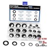 85PCS A/C Compressor Seal Washers Kit, 6 Sizes Air 85PCS A/C Seal Washer Black gallery