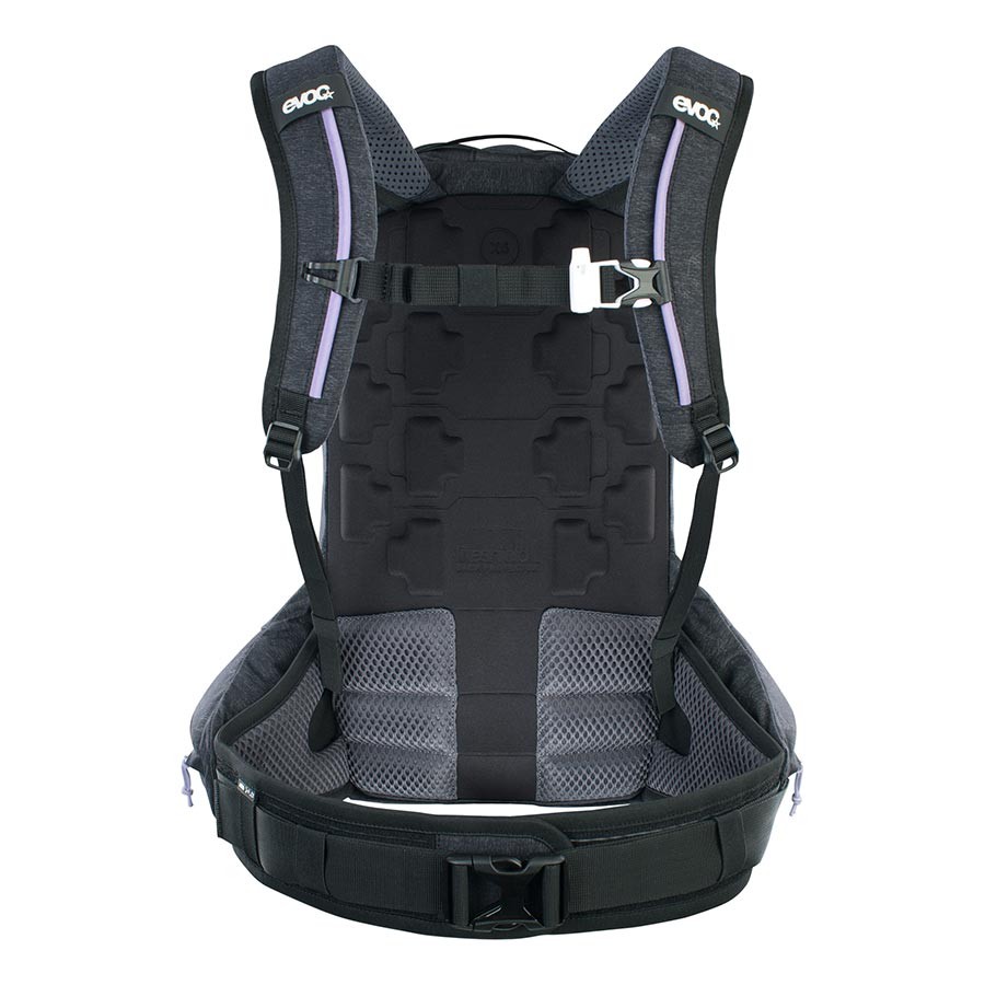 EVOC Trail Pro SF 12L XS Backpack with Liteshield PLUS Protector & Hydration 3