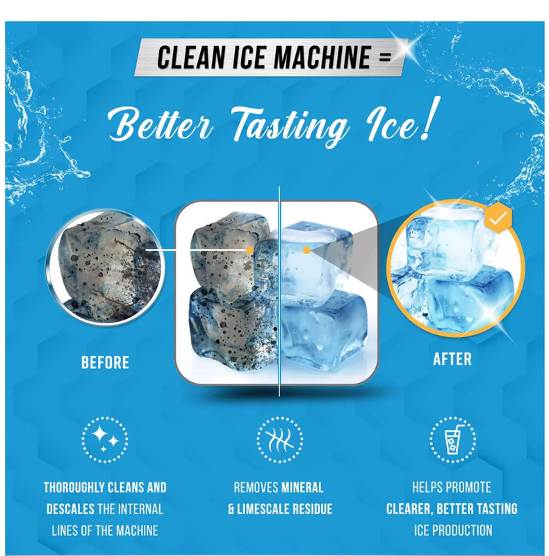 Active - ICE Machine Cleaner - 24 Pack - 12 Month Supply - SEALED gallery