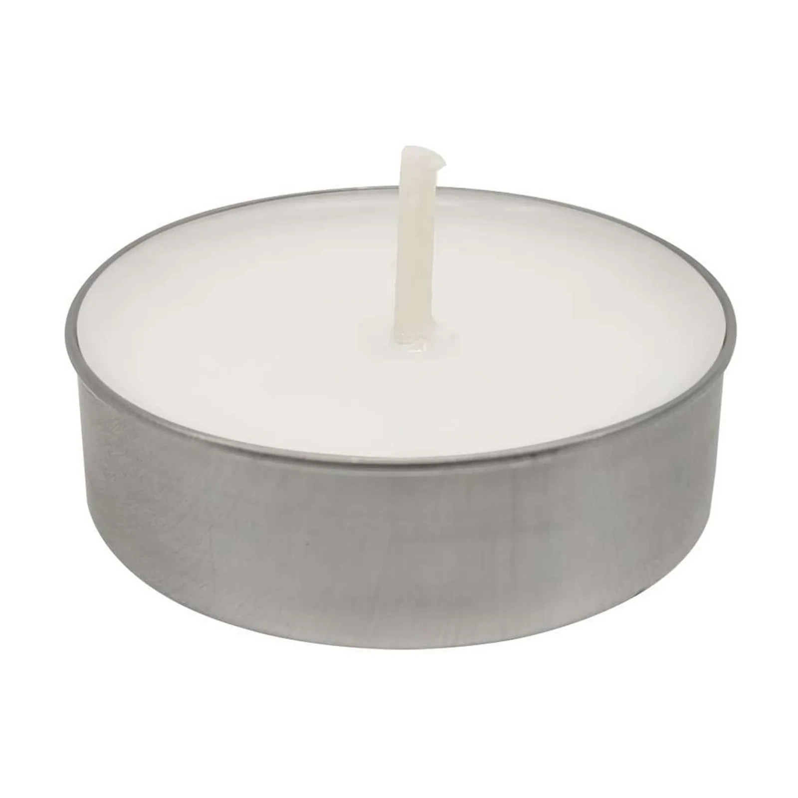 Mainstays White Unscented Indoor/Outdoor Tealight Candles, 100 Count gallery