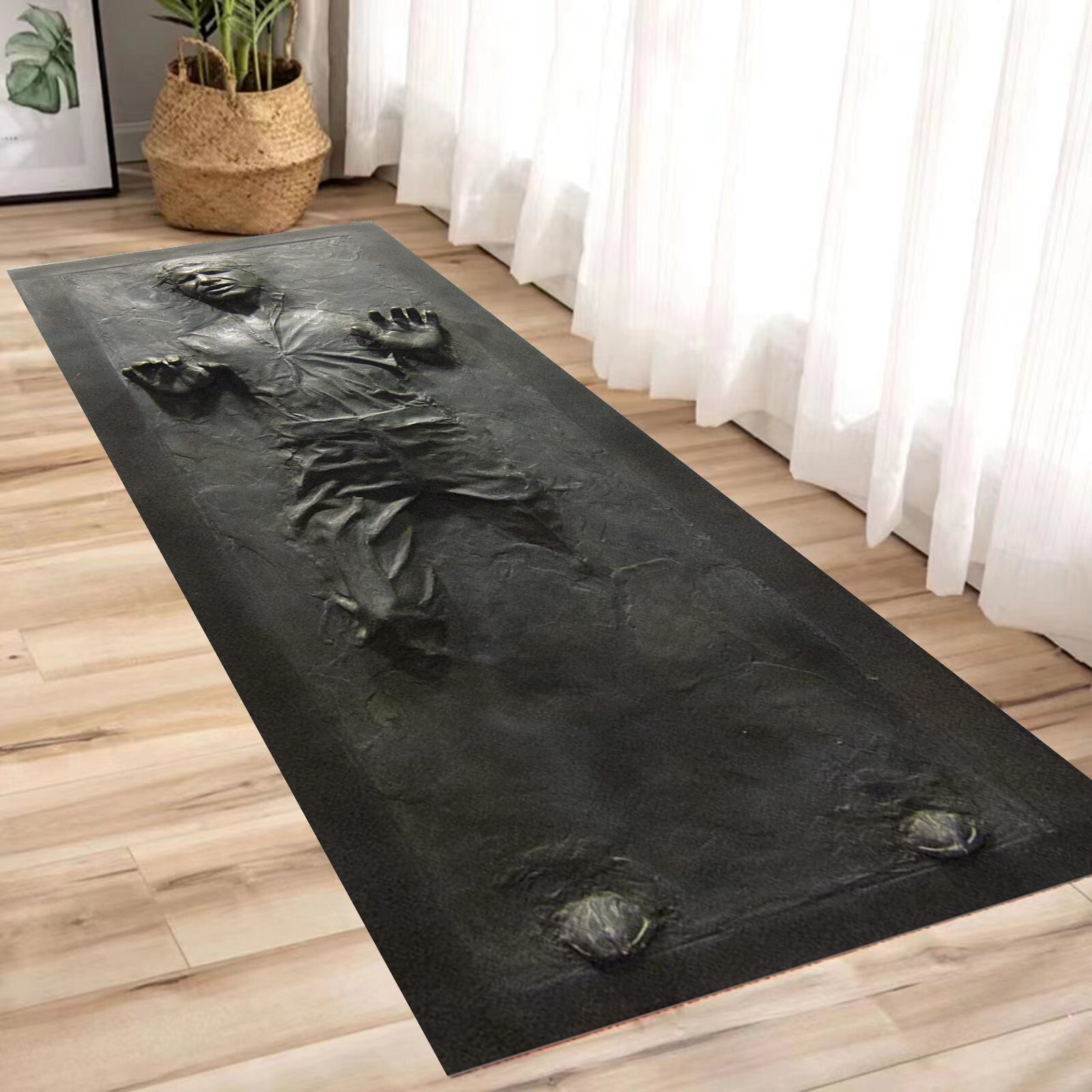 Han Solo Runner, Han Solo Carbonite Rug, Star Wars Gift gallery