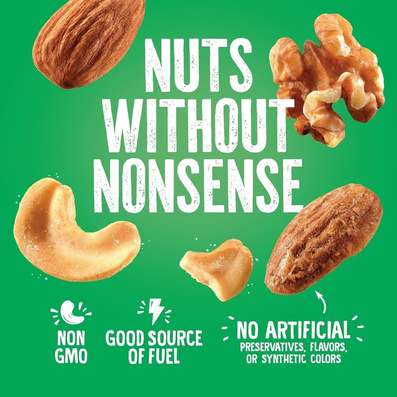 Emerald Nuts Mixed Nuts Variety Pack 18ct (1-Pack) , 100-Calorie Individual Pack gallery