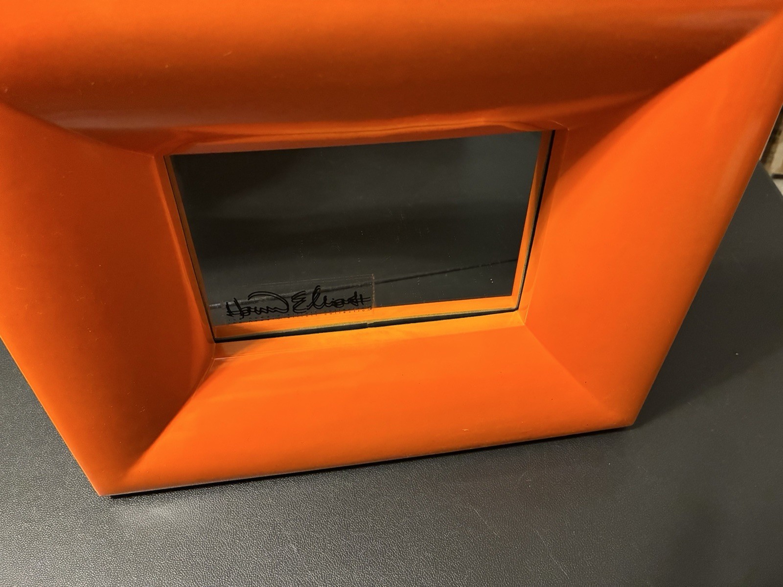 Orange Square Candy Mirror Howard Elliott Wall Hanging Picture Frame Décor gallery