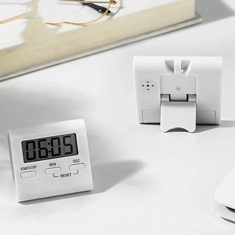 Large LCD Digital Kitchen Cooking Timer Count Down Up Clock Loud Alarm Magnetic gallery