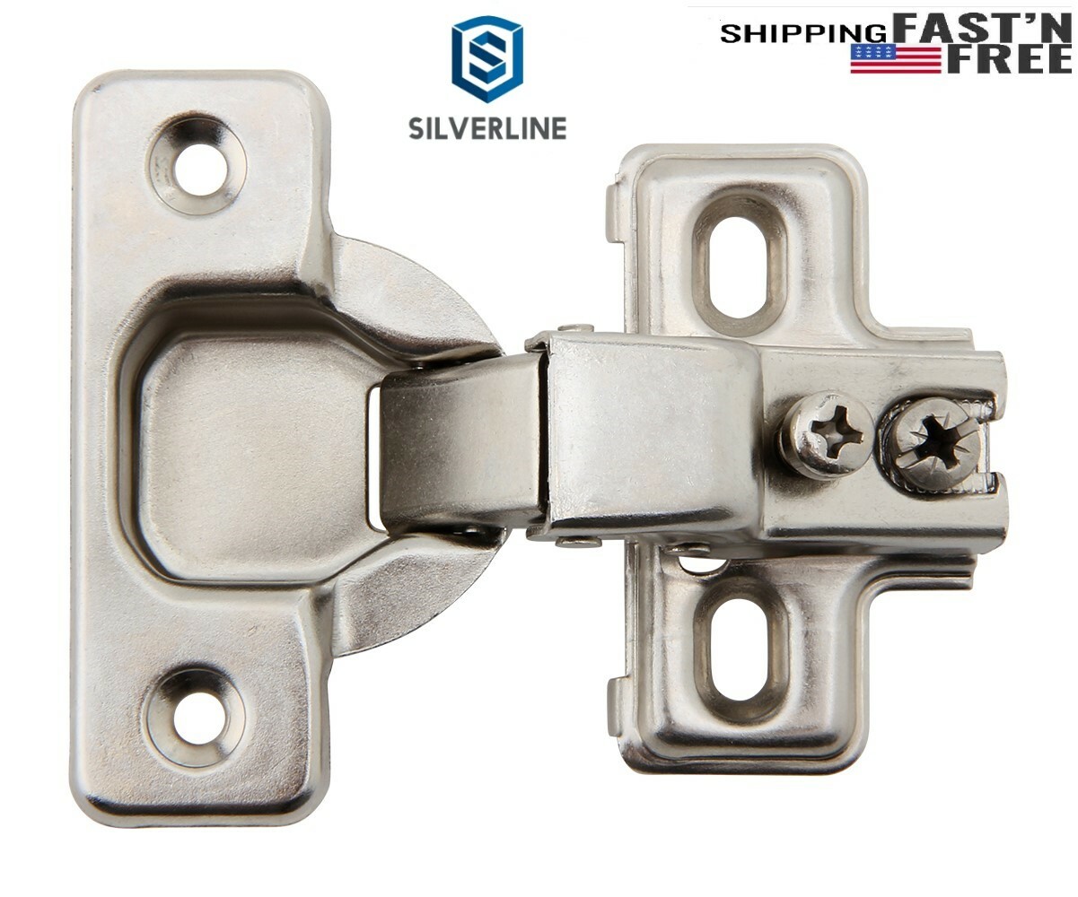 Face Frame Concealed Euro 105 Deg Self Closing Compact Cabinet Hing ( 6-50 ) gallery