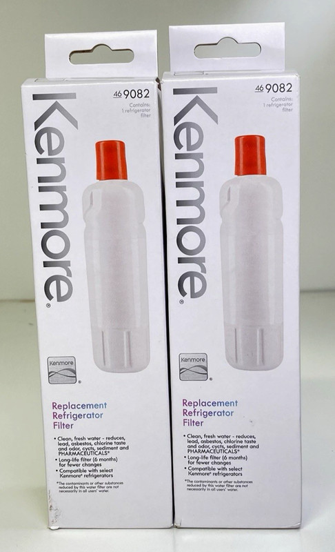 2- New, 9082 Replacement Refrigerator Filter Kenmore 46-9082,46-9903, Free Ship gallery