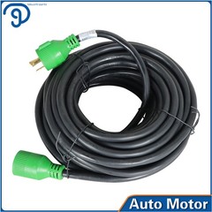 3 Prong 30 A Adapter Plug Generator Extension Cord 10-100 Ft NEMA L5-30P/L5-30R