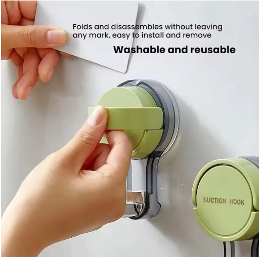 Vacuum Suction Hooks for Home – Traceless gallery
