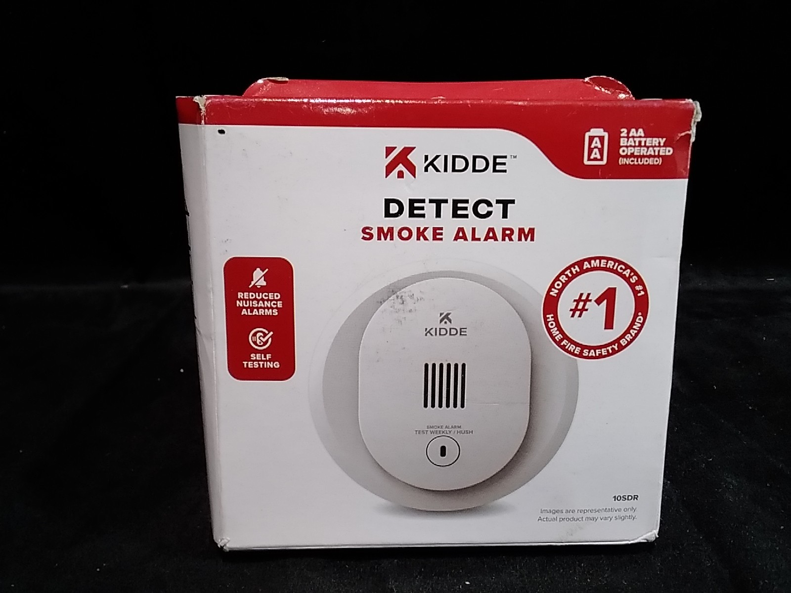 KIDDE DETECT SMOKE ALARM INTERCONNECTED /w PHOTOELECTRIC SENSOR - 10DSR - NEW gallery