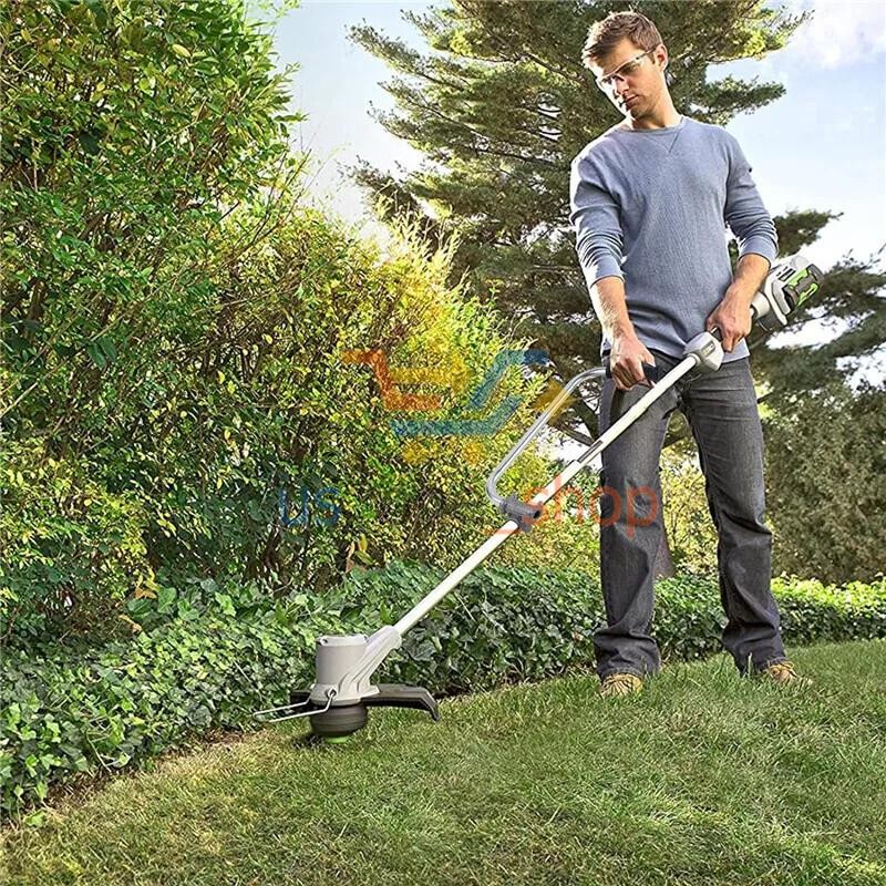 String Trimmer Handle Ergonomic Trimmer Grip Lawn Mower Handle Grip Auxiliary US gallery