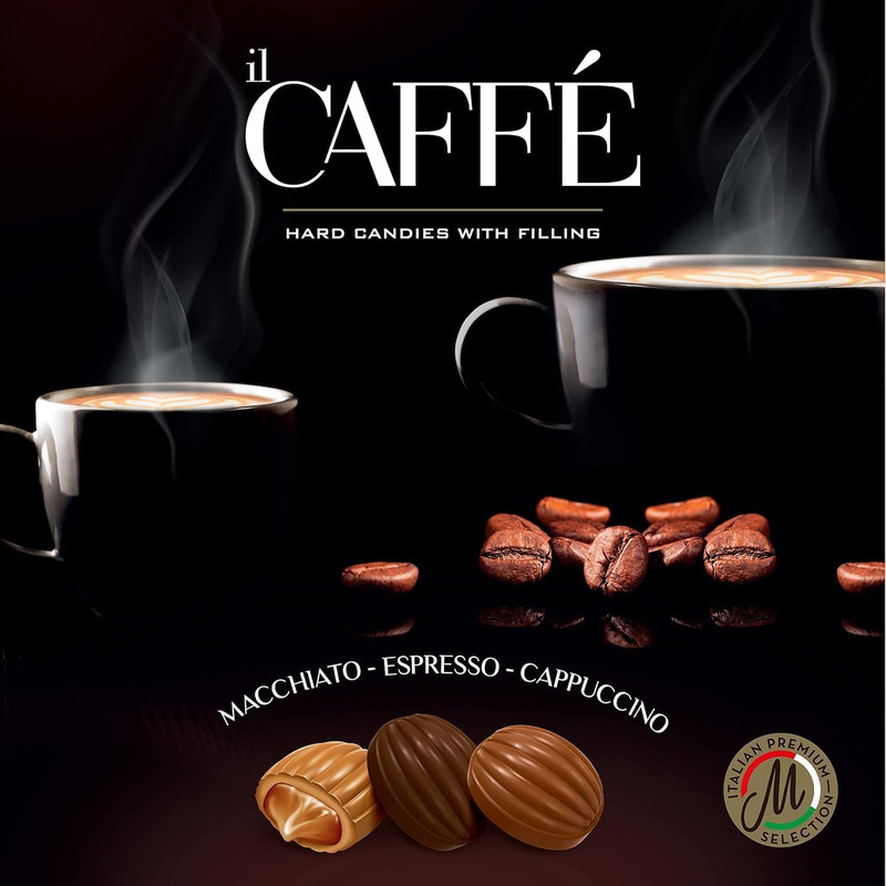 Maestro Massimo Assorted Coffee Candy - Individually Wrapped 7.05 Oz Bag, 3Mg Ca gallery