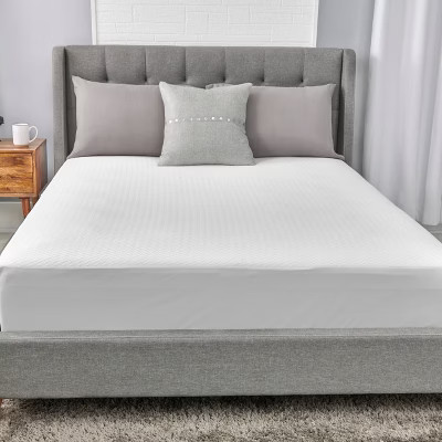 Queen Perfect Protection Quilted Luxury Mattress Protector - Allerease gallery
