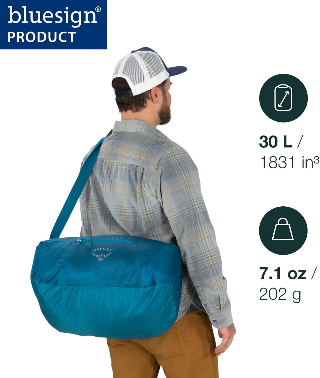 Ultralight Collapsible Stuff Duffel 2
