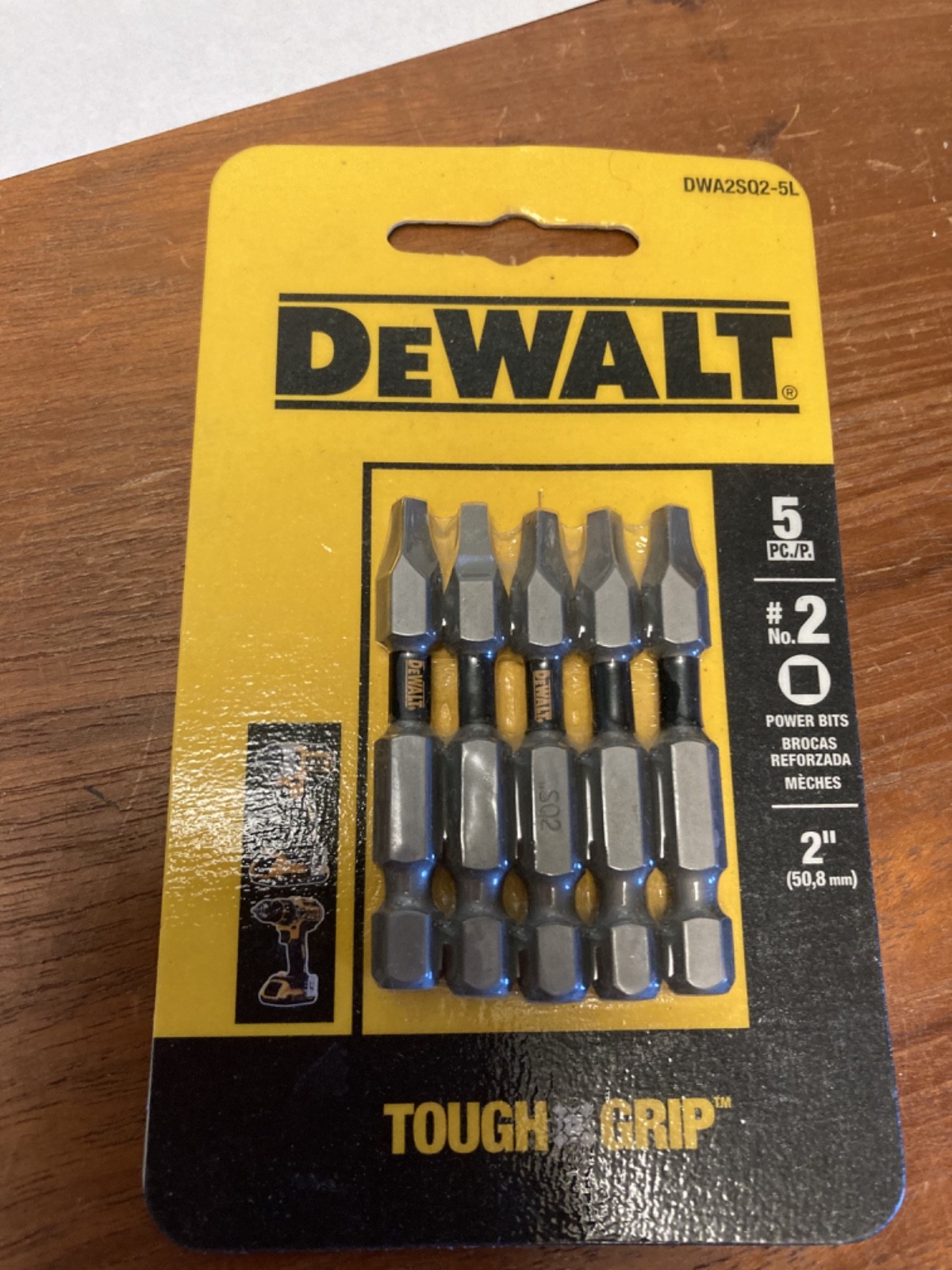 Dewalt DWA2sq2-5l Power Bits gallery