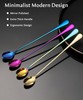 Stainless Steel Ice Cream Spoon Long 9.5in Coffee Tea Honey Spoon *(77 gallery