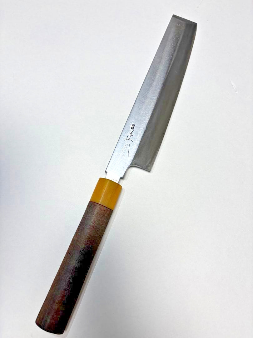 Masamoto Sohonten Japanese Kitchen Usuba Knife Hon Kasumi 210mm Sharpened gallery