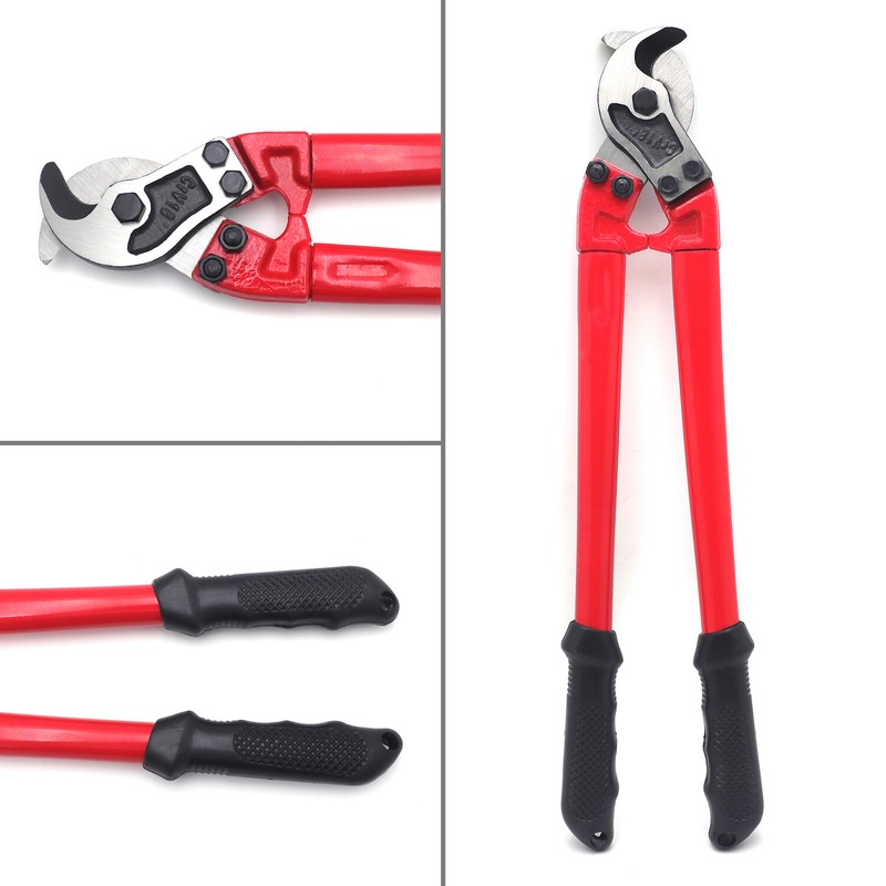 18" Electrical Cable Cutter- Wire Rope Multi-wire Copper Aluminum Cutter Plier gallery