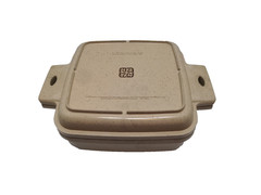 LittonWare Microwave Conventional Convectional Cooking Heating Square Dish BTBS2