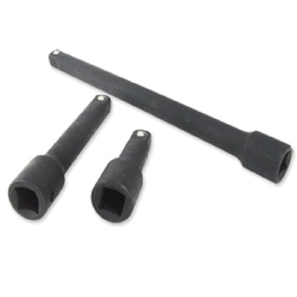 New 3 PC 3/4" Drive Impact Extension Bar Set Ratchet CRV 4", 6", 10" VCT Tools gallery
