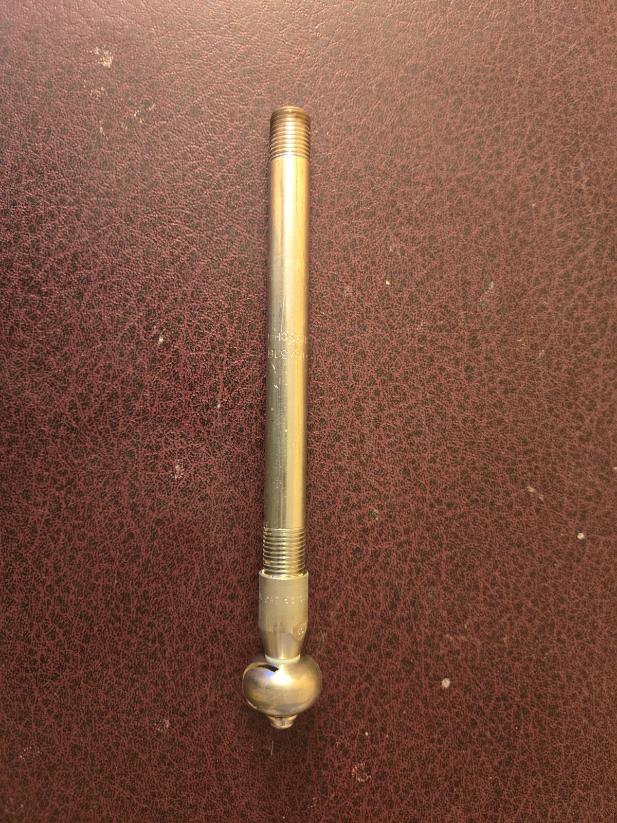 1/4" Rotating Tank Cleaning Nozzle with 6" SS nipple (CIP) gallery