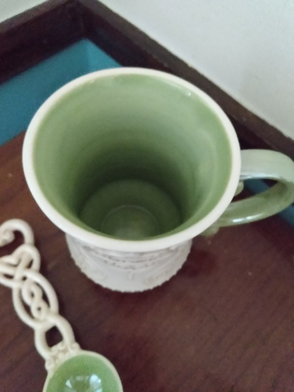 ☕ ☘ Grasslands Road Celtic "Herself" Irish Ireland Coffee Tea Mug Cup Org Spoon gallery