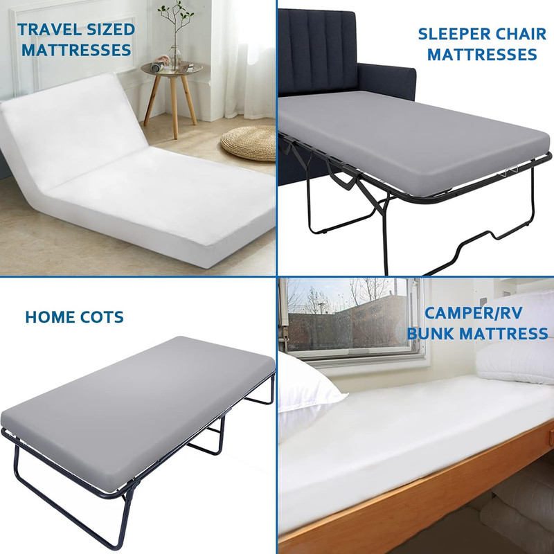 Cot Sheets 31" X 75", Cot Size Sheet Fitted with Narrow Twin/Camp Bunk/Rvs Bunk/ gallery