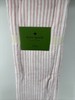 Kate Spade Plush Fleece Throw Blanket 60x70 Pink White Stripes New gallery