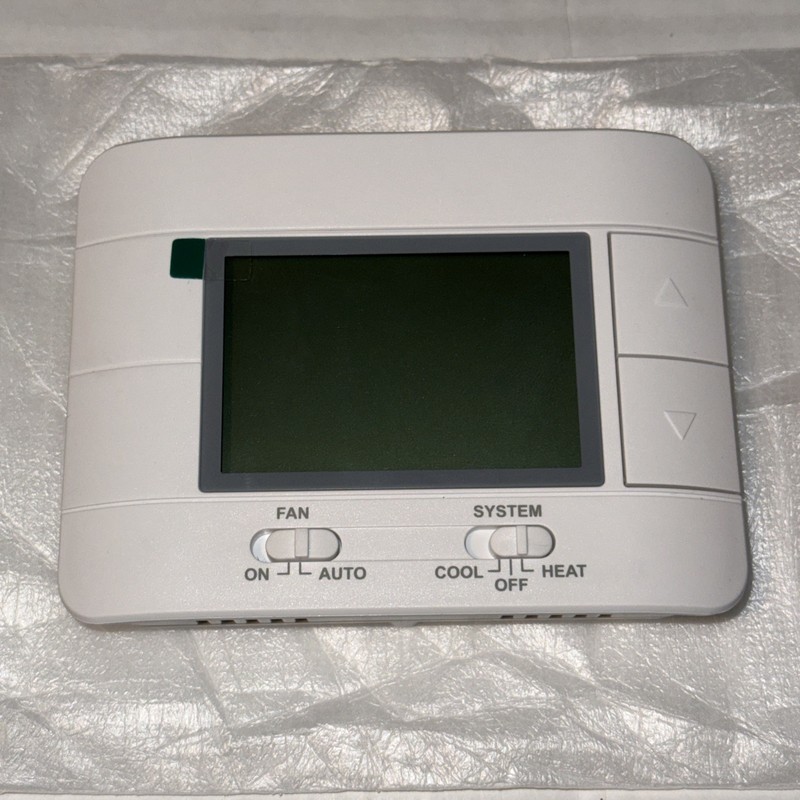 Mroinge No 701 Digital Non-Programmable Thermostat System Switch Heat Cool Off gallery
