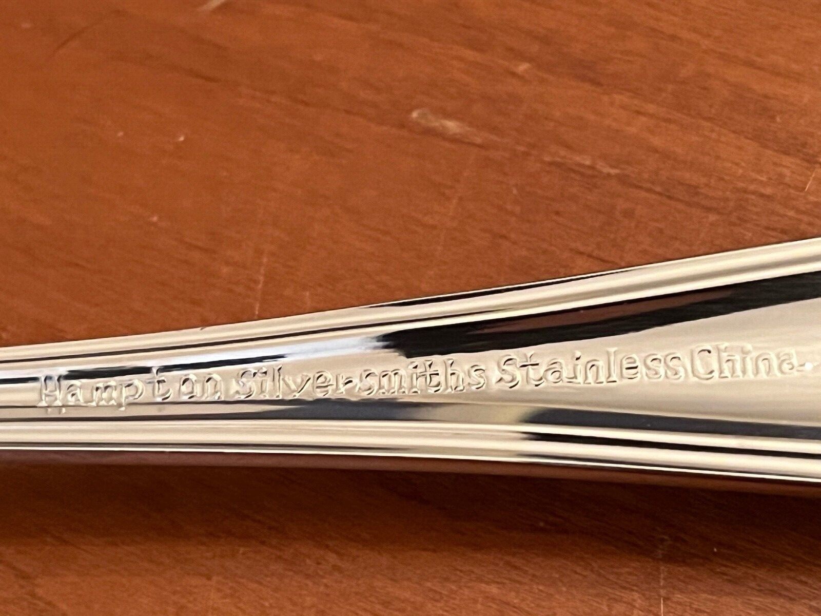 Hampton Silversmiths ABIGAIL-GOLD Gold Accent Stainless Flatware NEW - Choice gallery