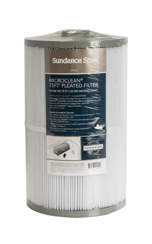 Sundance Spas OEM MicroClean Filter Set (6540-501 & 6540-502) gallery