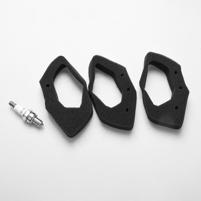 Tear Resistant Maintenance Combination Kit For Husqvarna 224L High Elastic Foam gallery