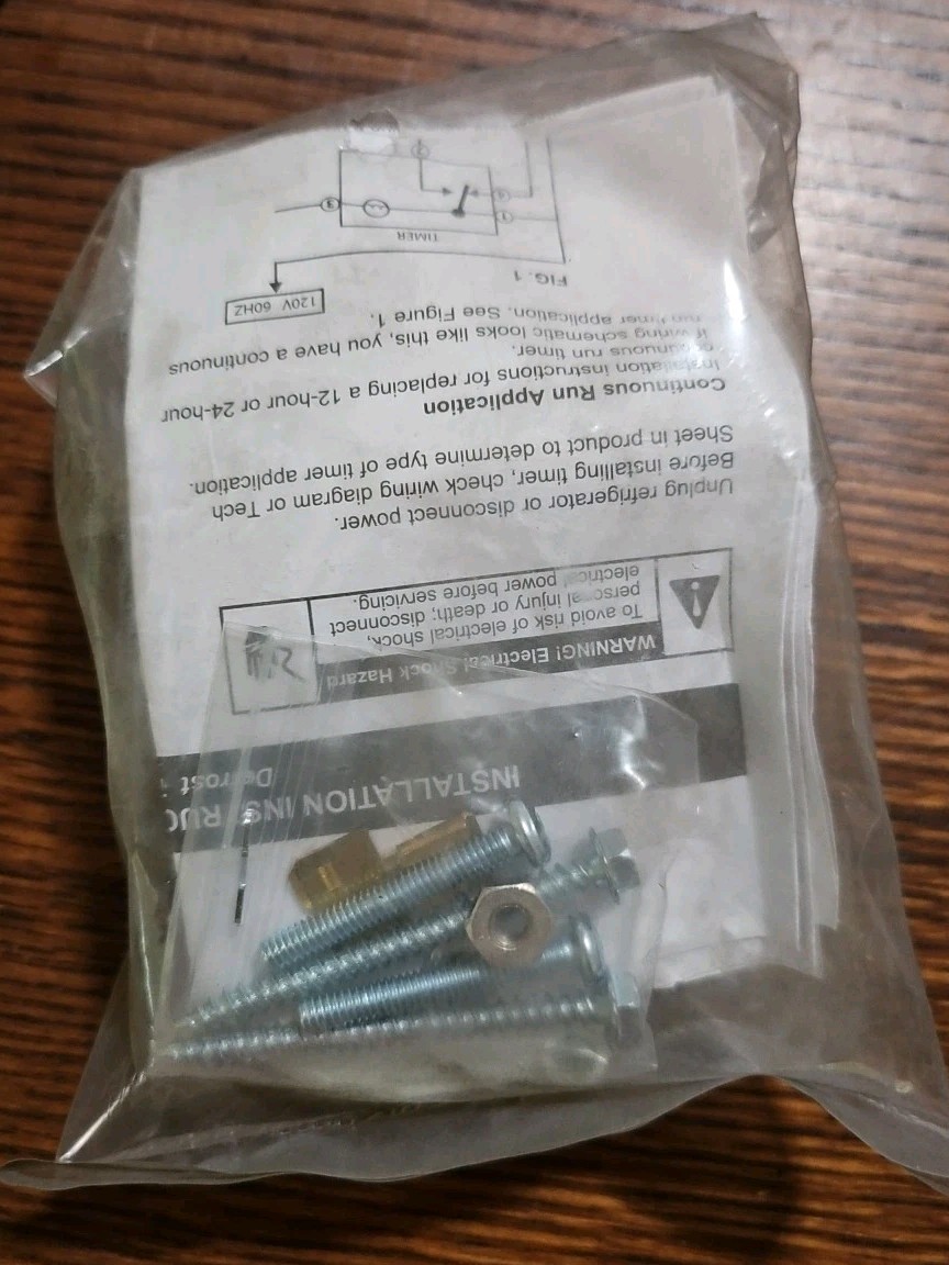482493, W10822278 Defrost Timer Whirlpool, Kenmore Refrigerator gallery
