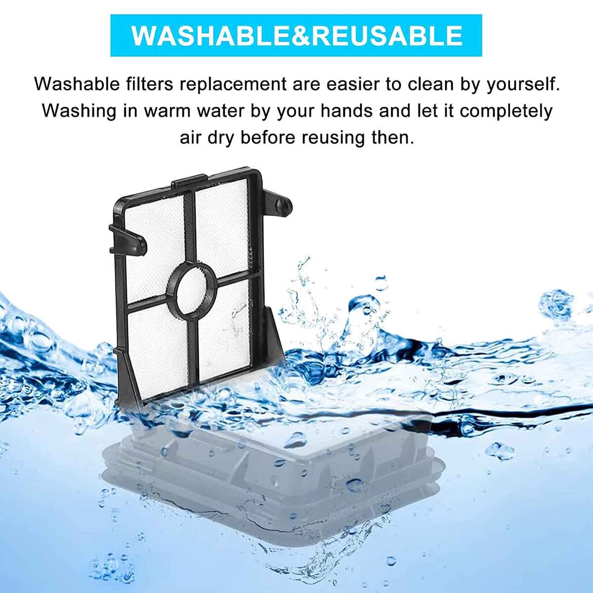 Filter For Bissell Compatible 1866 CrossWave Filter. Part no 1608684 gallery