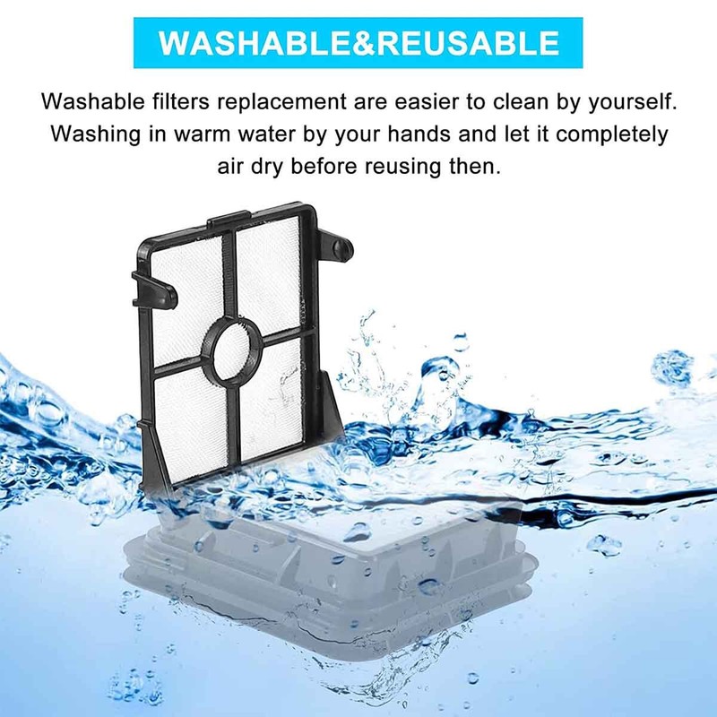 Filter For Bissell Compatible 1866 CrossWave Filter. Part no 1608684 gallery