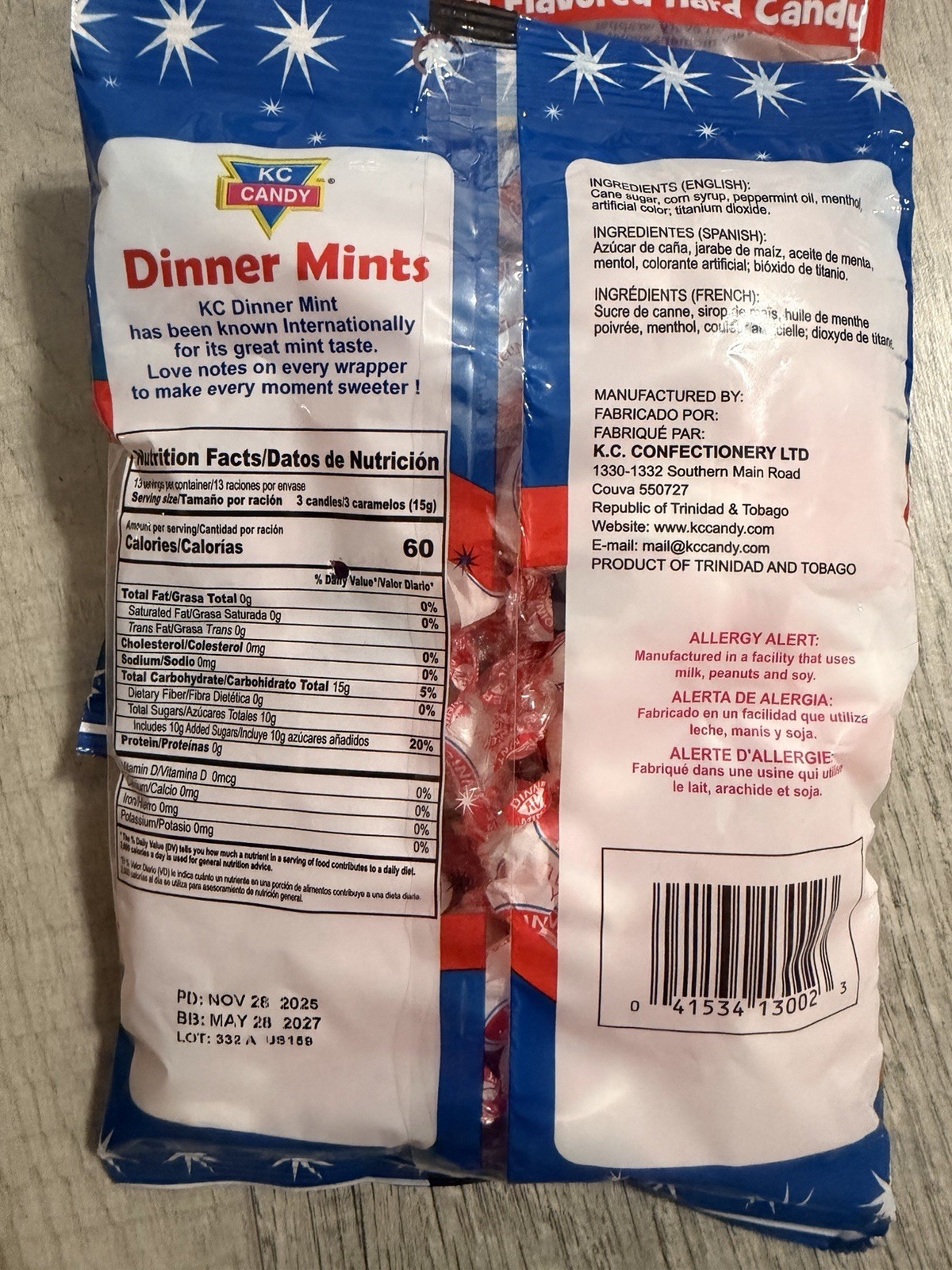 KC Dinner Mints Hard Candy gallery