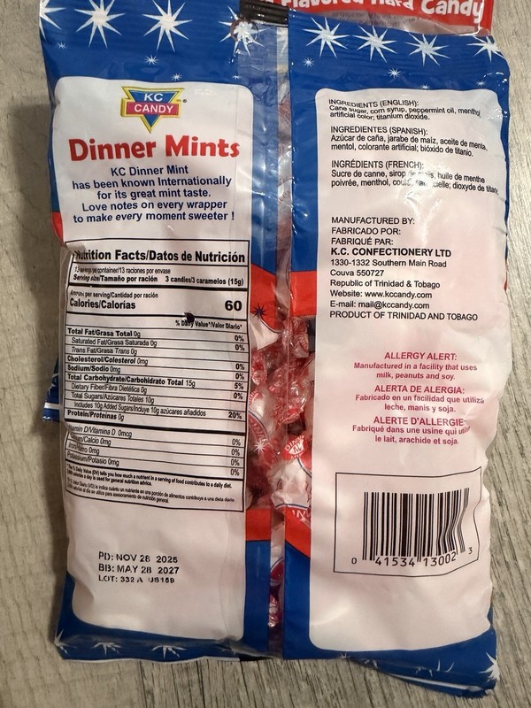 KC Dinner Mints Hard Candy gallery